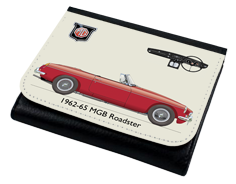 MGB Roadster (wire wheels) 1962-64 Wallet